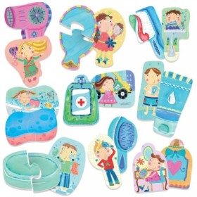 Headu Ecoplay - Puzzle-Uri Set Infrumusetare Headu - 1